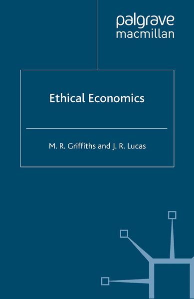 Produktbild: Ethical Economics