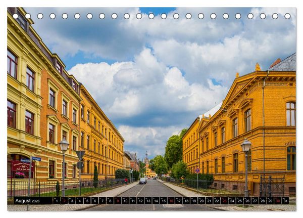 Produktbild: Lutherstadt Eisleben Impressionen (Tischkalender 2026 DIN A5 quer), CALVENDO Monatskalender