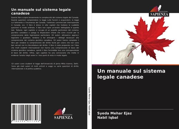 Produktbild: Un manuale sul sistema legale canadese