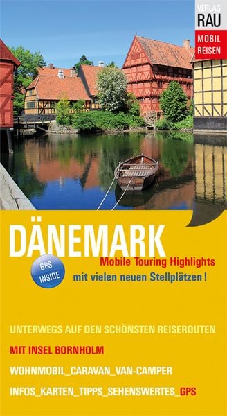Dänemark, Paperback von Werner Rau, Rau, Werner, 978-3-926145-87-1