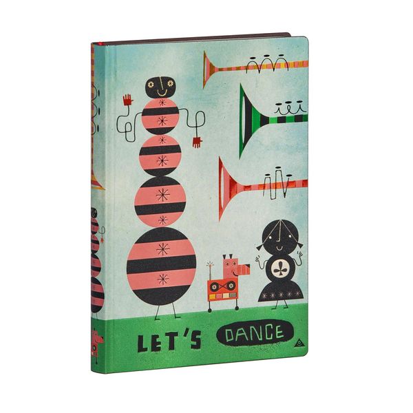 Produktbild: Softcover Notizbuch Sh-Boom, Mini, Unliniert