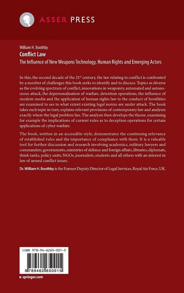 Produktbild: Conflict Law