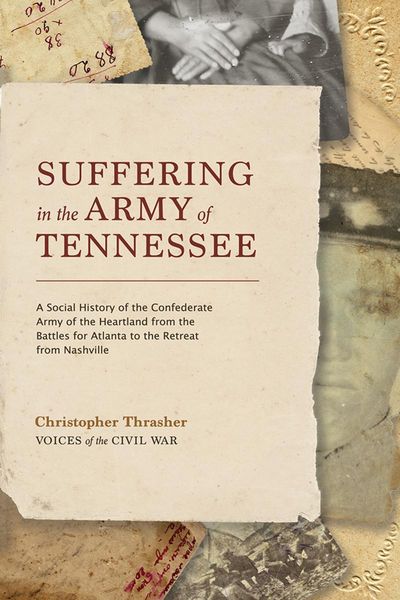 Produktbild: Suffering in the Army of Tennessee