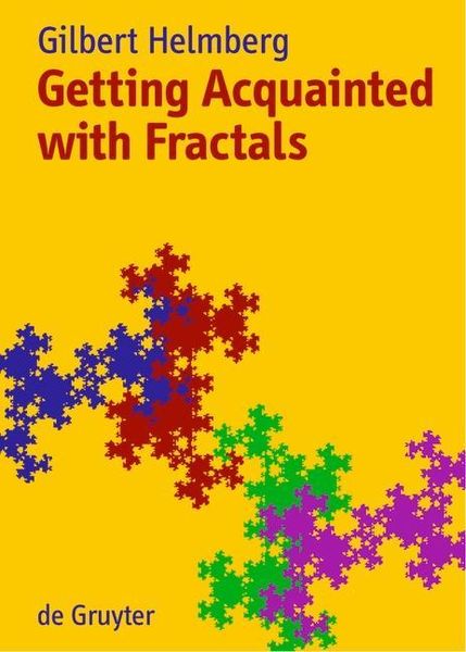 Produktbild: Getting Acquainted with Fractals