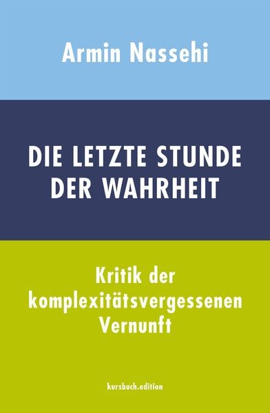 Produktbild: Die letzte Stunde der Wahrheit