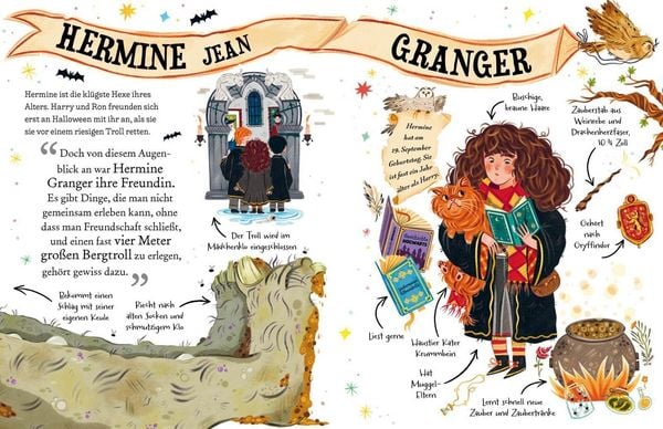 Produktbild: Potter Guides: Hermine Granger