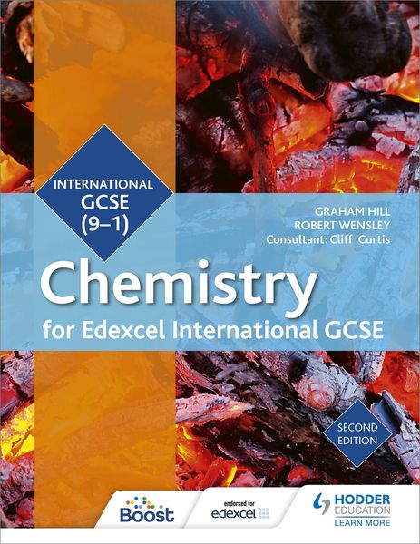 Produktbild: Edexcel International GCSE Chemistry Student Book Second Edition