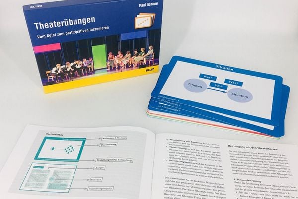Produktbild: Theater&uuml;bungen