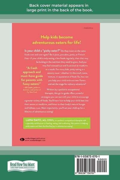Produktbild: Raising Adventurous Eaters