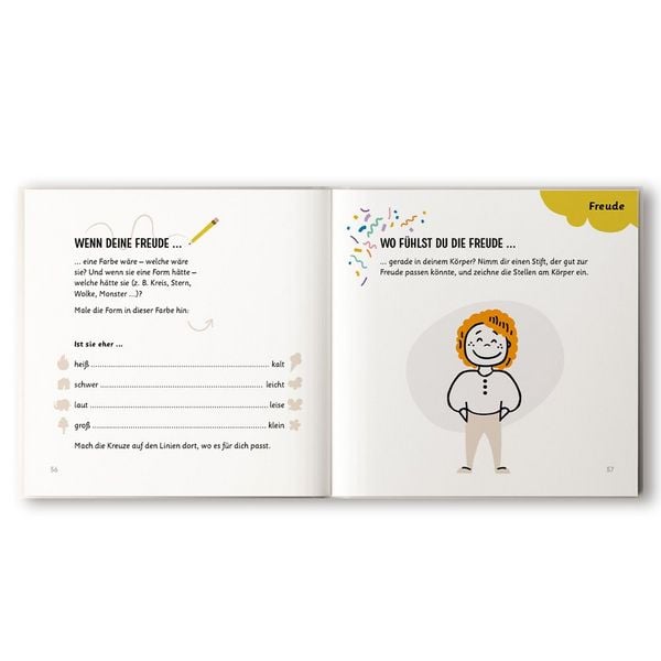 Produktbild: Das kleine Buch der guten Gef&uuml;hle