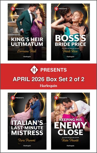 Produktbild: Harlequin Presents April 2026 - Box Set 2 of 2