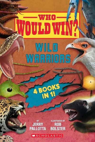 Produktbild: Who Would Win?: Wild Warriors Bindup