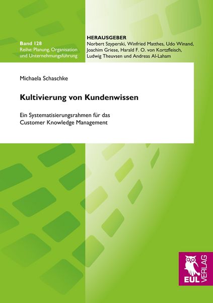 Produktbild: Kultivierung von Kundenwissen