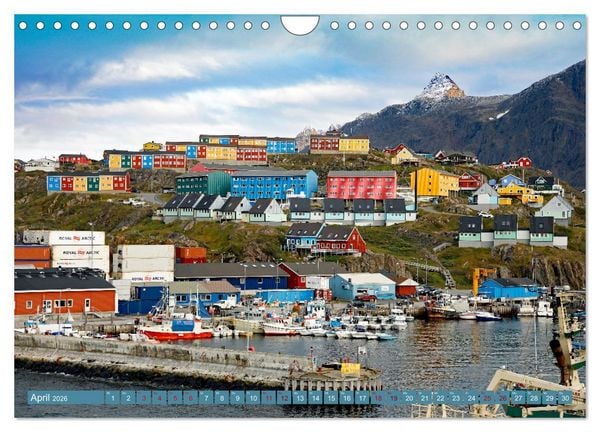 Produktbild: Zu Besuch bei den Inuit (Wandkalender 2026 DIN A4 quer), CALVENDO Monatskalender