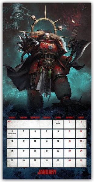 Produktbild: Warhammer 2027 &ndash; Wandkalender