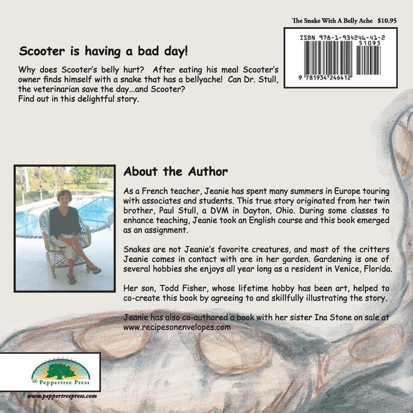 Produktbild: The Snake with a Bellyache