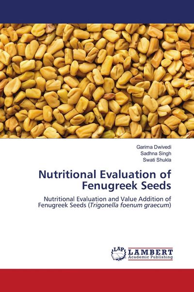 Produktbild: Nutritional Evaluation of Fenugreek Seeds