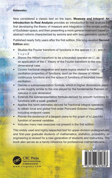 Produktbild: Measure and Integral