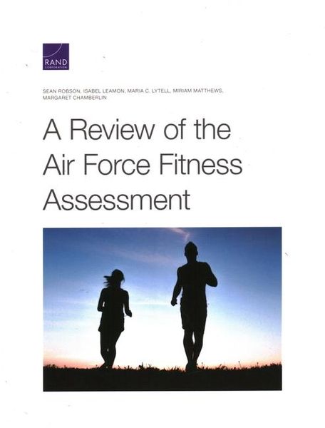 Produktbild: A Review of the Air Force Fitness Assessment