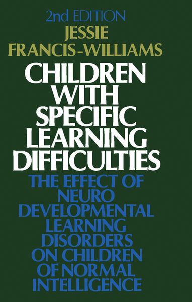 Produktbild: Children with Specific Learning Difficulties
