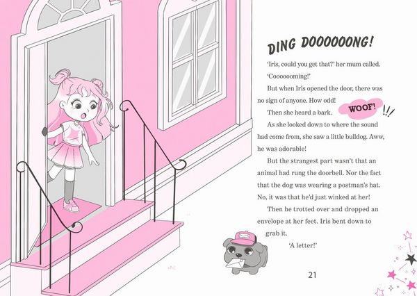 Produktbild: IRIS & LUNA SCHOO_IRIS & LU PB