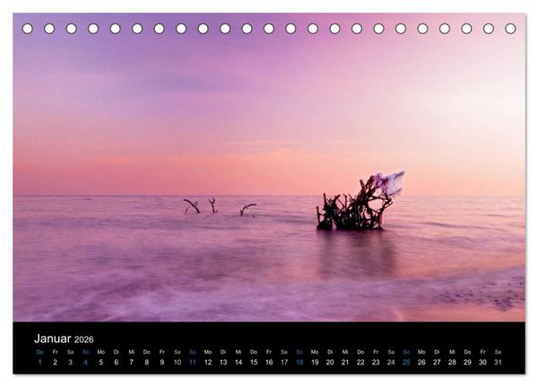 Produktbild: Sonnenunterg&auml;nge (Tischkalender 2026 DIN A5 quer), CALVENDO Monatskalender