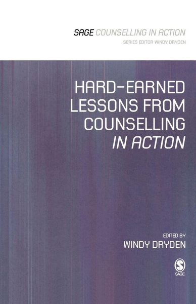 Produktbild: Hard-Earned Lessons from Counselling in Action