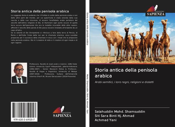 Produktbild: Storia antica della penisola arabica