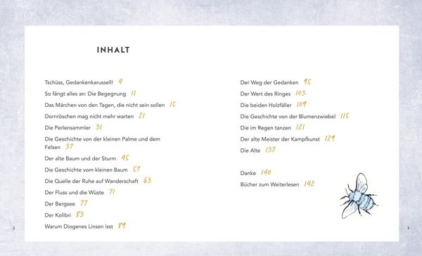 Produktbild: Federleichte Gedanken gegen das Kopfkarussell in der Nacht