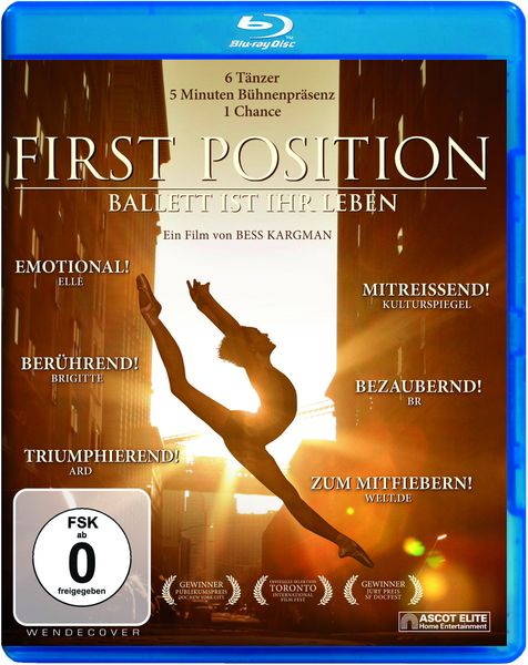 First Position - Ballett ist ihr Leben