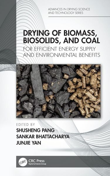 Produktbild: Drying of Biomass, Biosolids, and Coal