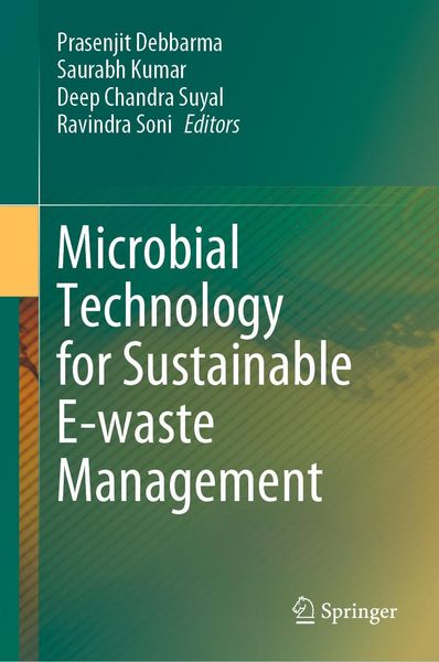 Produktbild: Microbial Technology for Sustainable E-waste Management