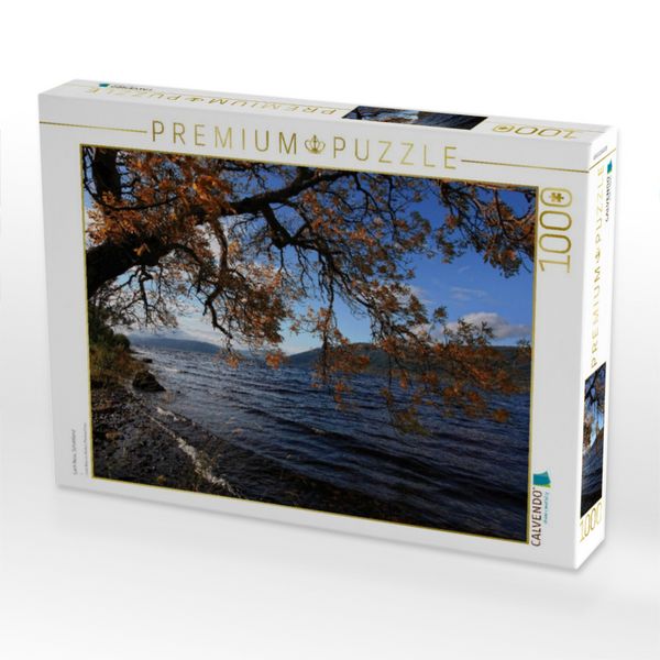 Produktbild: CALVENDO Puzzle Loch Ness, Schottland | 1000 Teile Lege-Gr&ouml;&szlig;e 64x48cm Foto-Puzzle f&uuml;r gl&uuml;ckliche Stunden