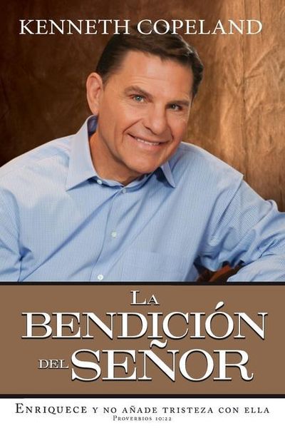 Produktbild: The Blessing of the Lord It Makes Rich and He Adds No Sorrow with It Spanish Paperback
