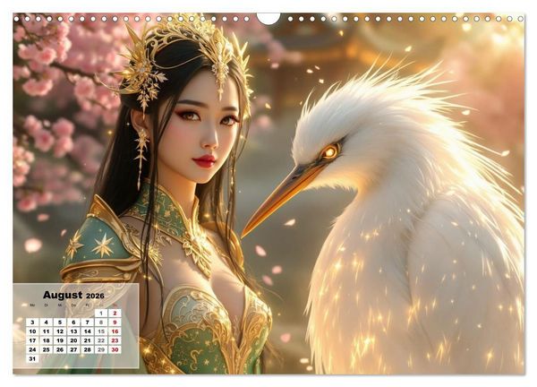 Produktbild: Wilde Seelen (Wandkalender 2026 DIN A3 quer), CALVENDO Monatskalender