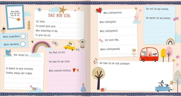 Produktbild: Alle meine Freunde &ndash; Dino | Mit &uuml;ber 300 Stickern