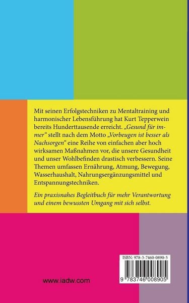 Produktbild: Gesund f&uuml;r immer