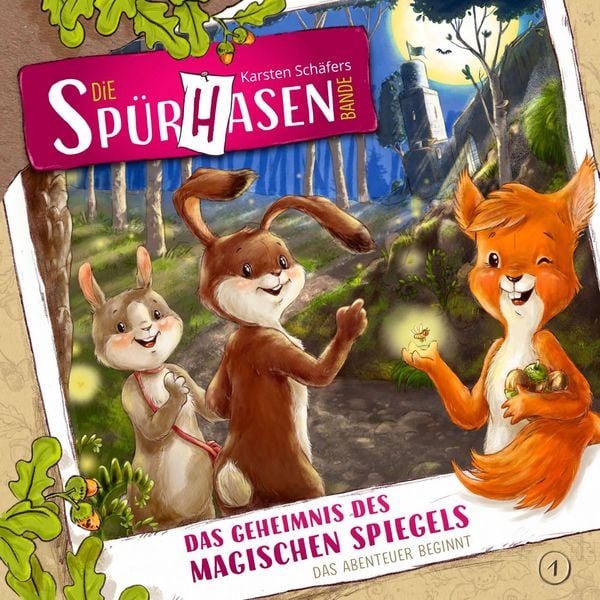 Produktbild: Das Geheimnis des magischen Spiegels