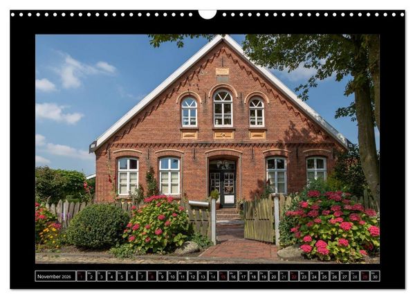 Produktbild: Rysum - Warfendorf in Ostfriesland (Wandkalender 2026 DIN A3 quer), CALVENDO Monatskalender