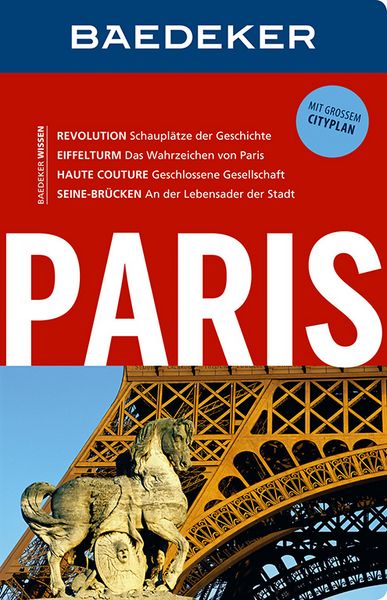 Baedeker Reiseführer Paris, Taschenbuch von Madeleine Reincke,Hilke Maunder, MairDuMont