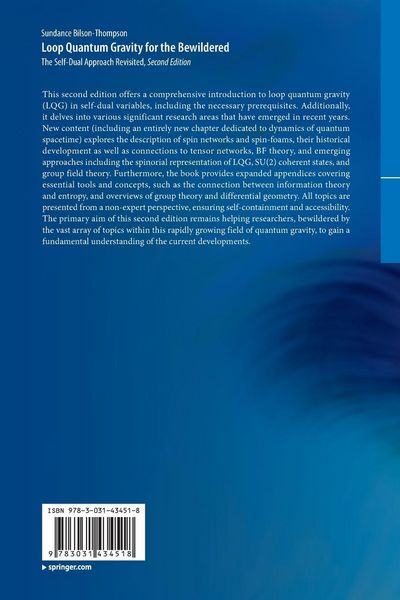 Produktbild: Loop Quantum Gravity for the Bewildered