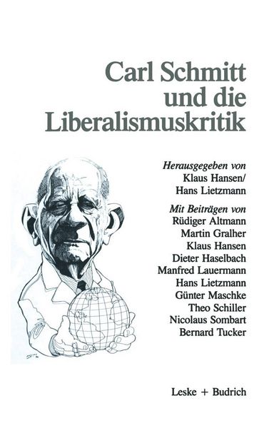 Produktbild: Carl Schmitt und die Liberalismuskritik