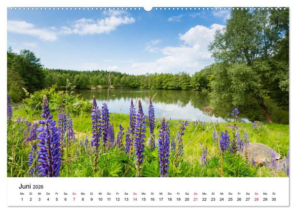 Produktbild: Wundersch&ouml;nes Nordhessen - Magische Momente (hochwertiger Premium Wandkalender 2026 DIN A2 quer), Kunstdruck in Hochglanz