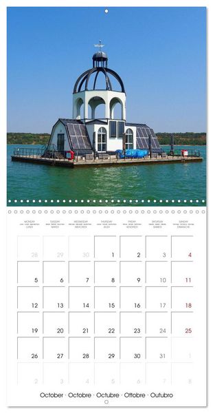 Produktbild: Saxony's rural idyll (Wall Calendar 2026 12 &times; 12 Inch) CALVENDO 12 Month Wall Calendar