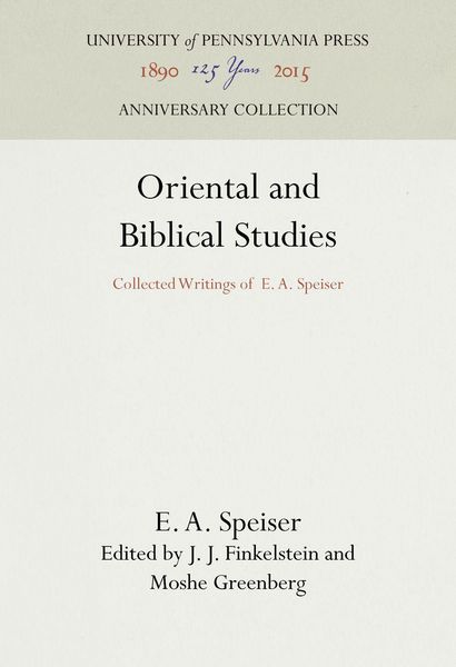 Produktbild: Oriental and Biblical Studies