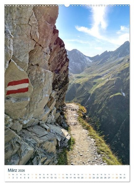 Produktbild: Sommer in &Ouml;sterreich - sonnige Tage in den Bergen (hochwertiger Premium Wandkalender 2026 DIN A2 hoch), Kunstdruck in Hochglanz