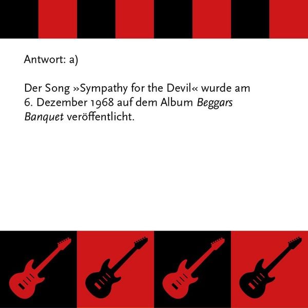 Produktbild: Das Rolling Stones-Quiz