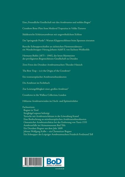 Produktbild: Jahrblatt der Interessengemeinschaft Historische Armbrust