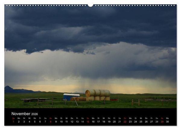 Produktbild: Montana! (hochwertiger Premium Wandkalender 2026 DIN A2 quer), Kunstdruck in Hochglanz