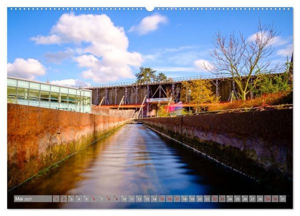 Produktbild: Ein Blick auf Bad Sooden-Allendorf (hochwertiger Premium Wandkalender 2027 DIN A2 quer), Kunstdruck in Hochglanz